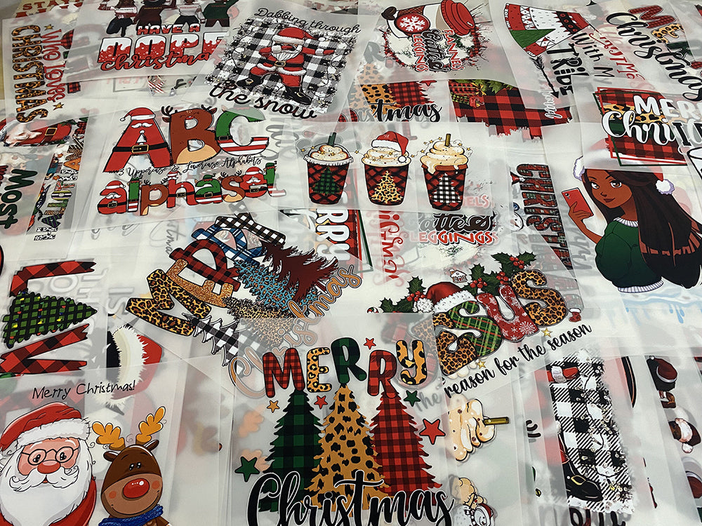 LIVE PICK (mix with iron on ,cup wraps ...)